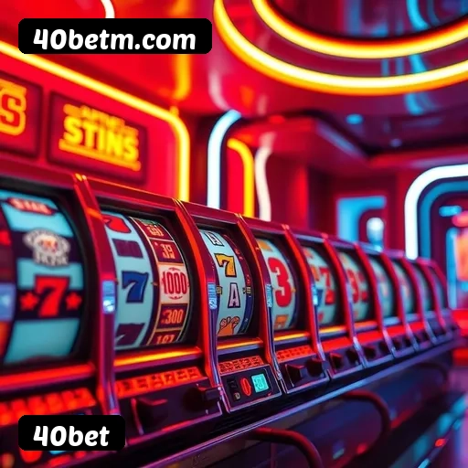 Tabela RTP dos jogos de cassino da 40bet