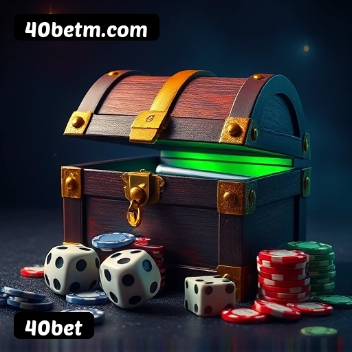 Logo da 40bet